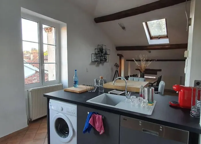 Daire D'exception Au Coeur De