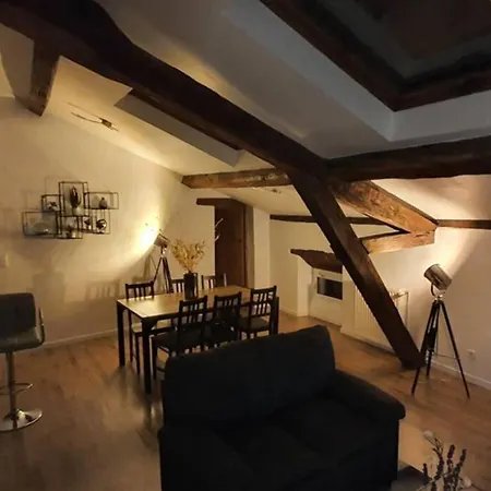 D'exception Au Coeur De Apartamento Cahors